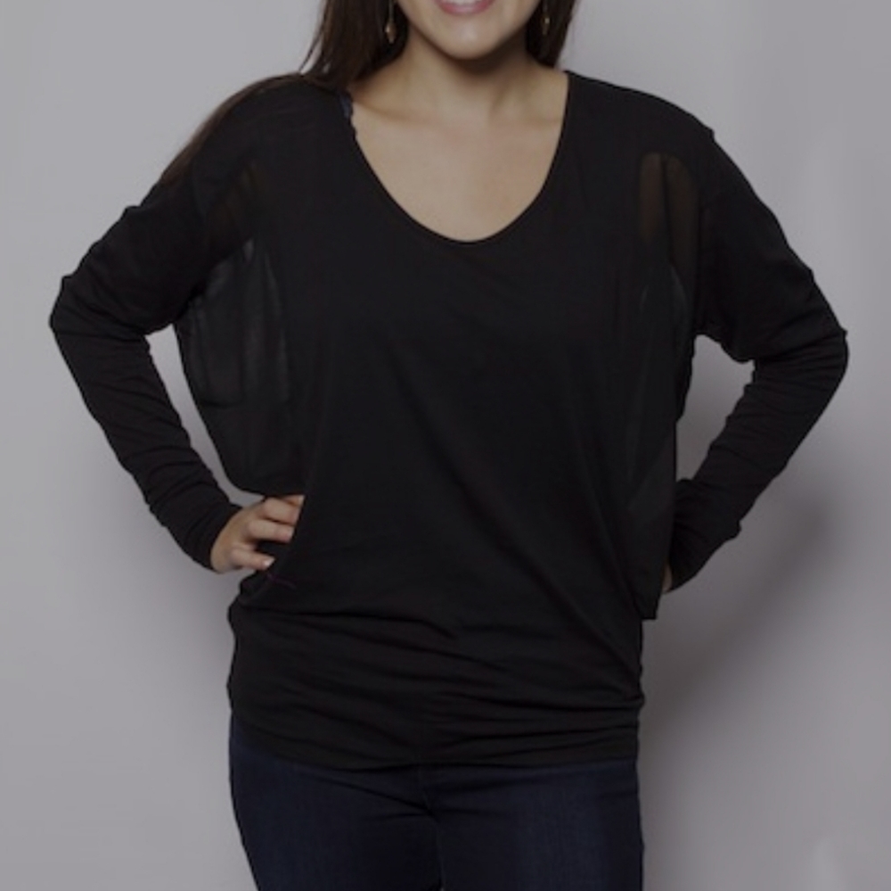 Talia Hancock Long Sleeve Blouse
